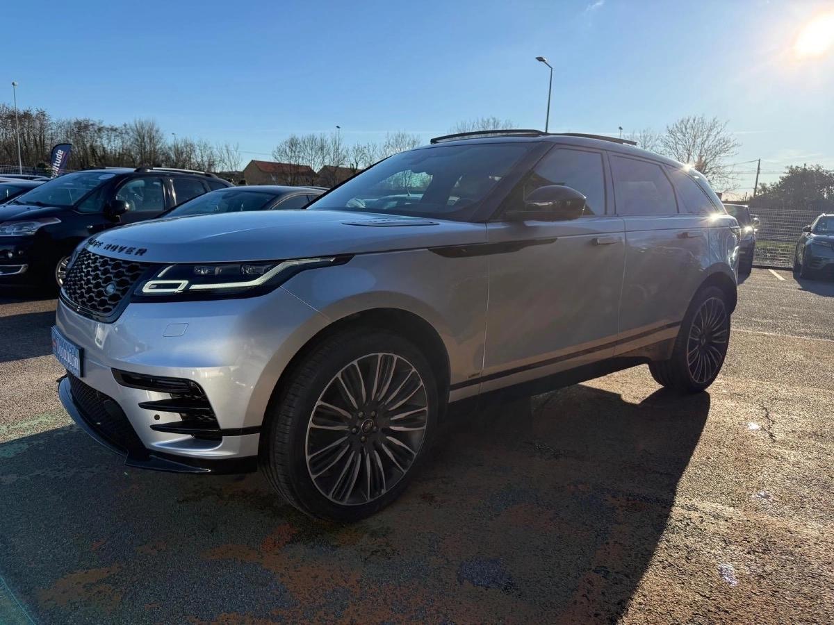 LAND ROVER RANGE ROVER Velar P250 2.0 Si4 4WD 250 CH Boîte automatique