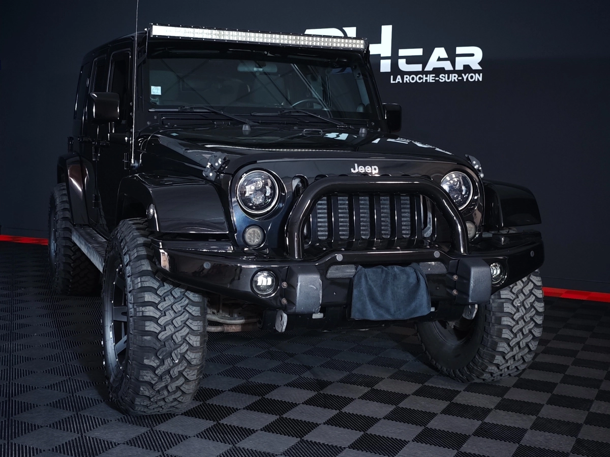 Jeep Wrangler - photo 6
