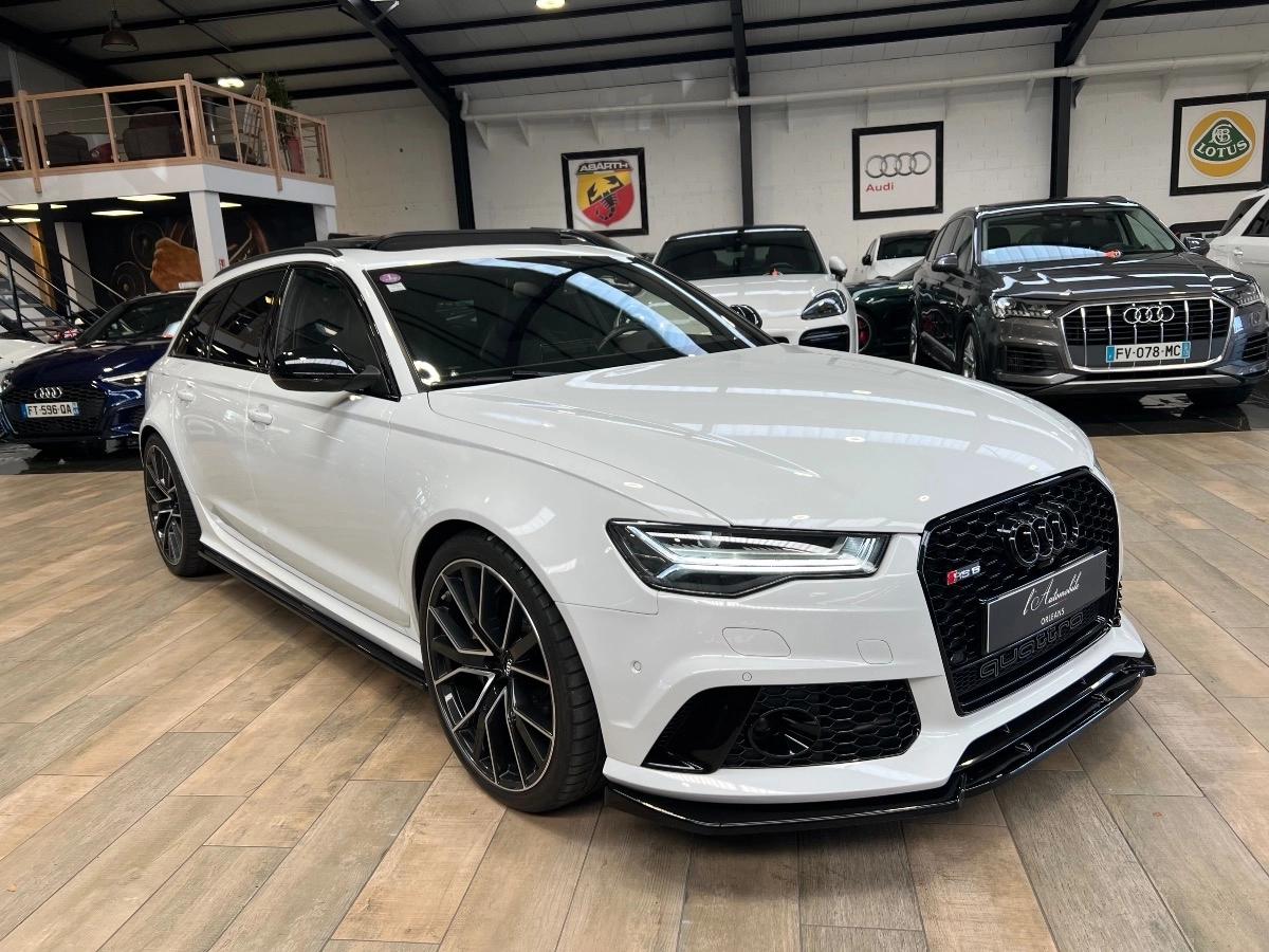 Audi Rs6 AVANT 4.0 TFSI 605 PERFORMANCE QUATTRO TIPTRONIC /BOSE/CARPLAY/CAM360/ CARBONE/