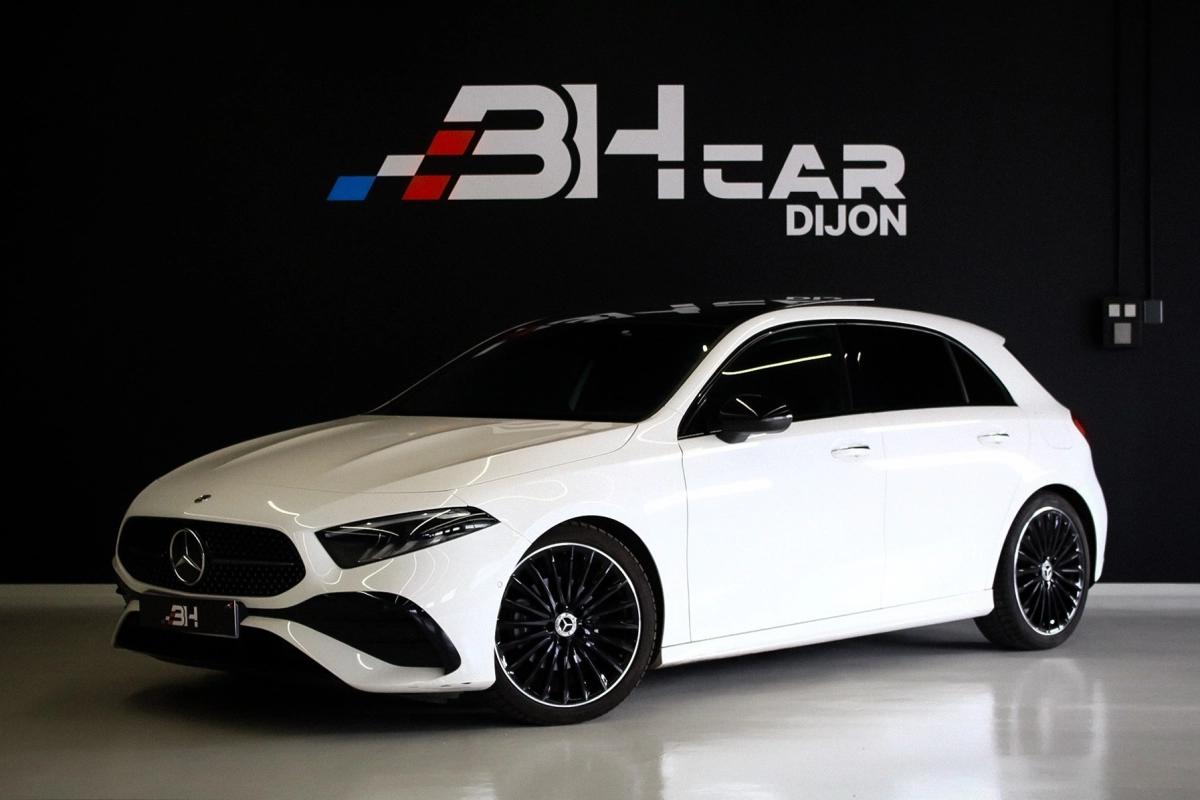 Image: Mercedes Classe A 1.3 200 165 AMG LINE 7G-DCT BVA | GARANTIE 6 MOIS | TOIT OUVRANT | JANTES AMG 19
