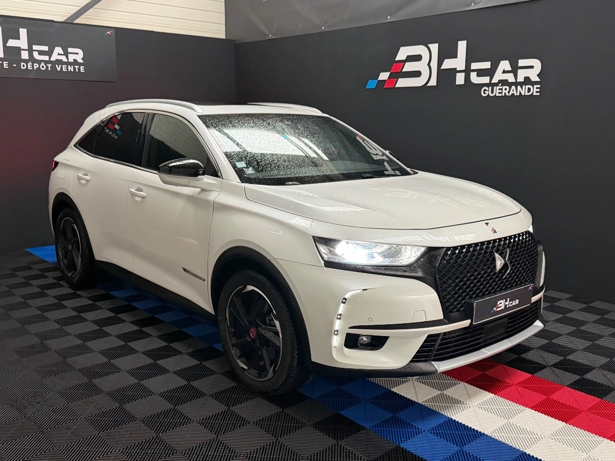 Ds Automobiles Ds 7 Crossback E-tense