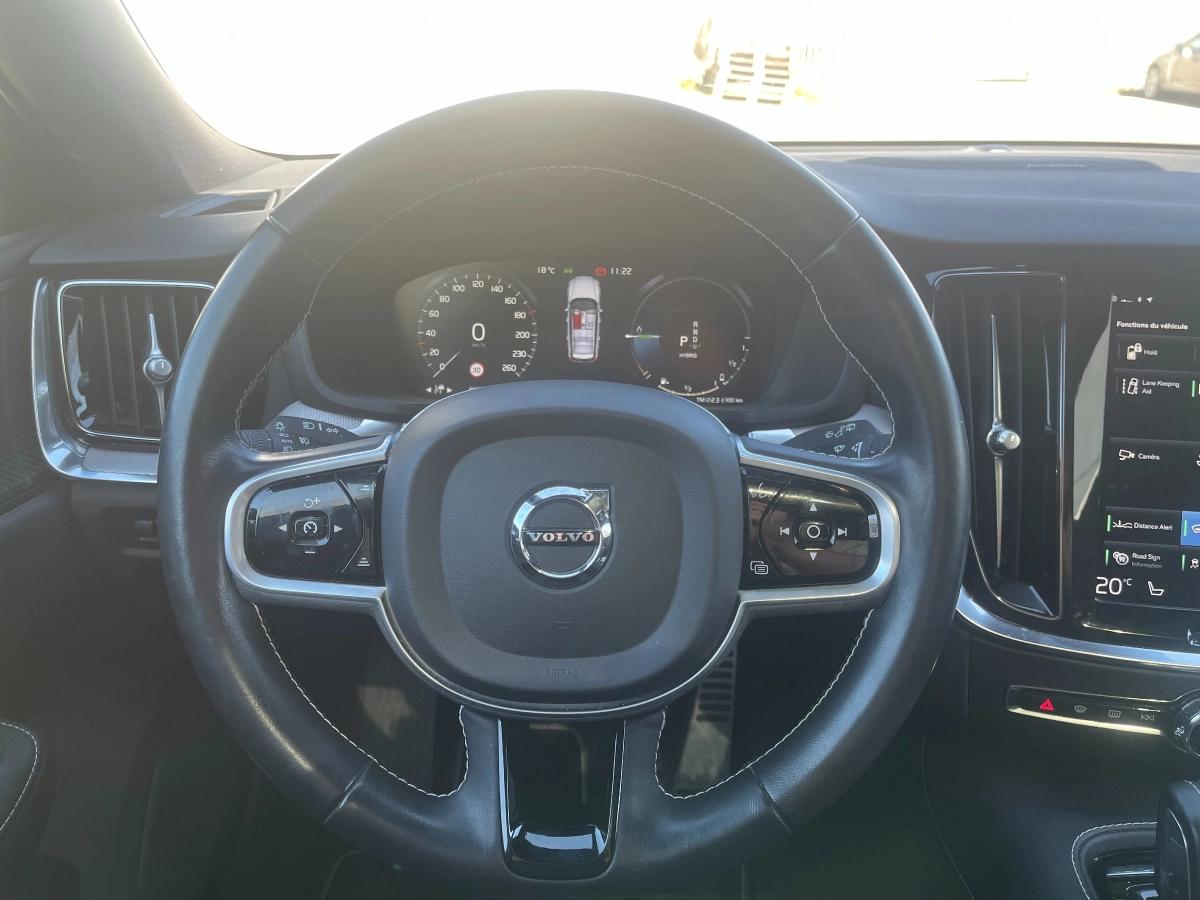 Volvo V60 2.0 T6 340H 255 TWIN-ENGINE PHEV HYBRID R-DESIGN AWD GEARTRONIC BVA