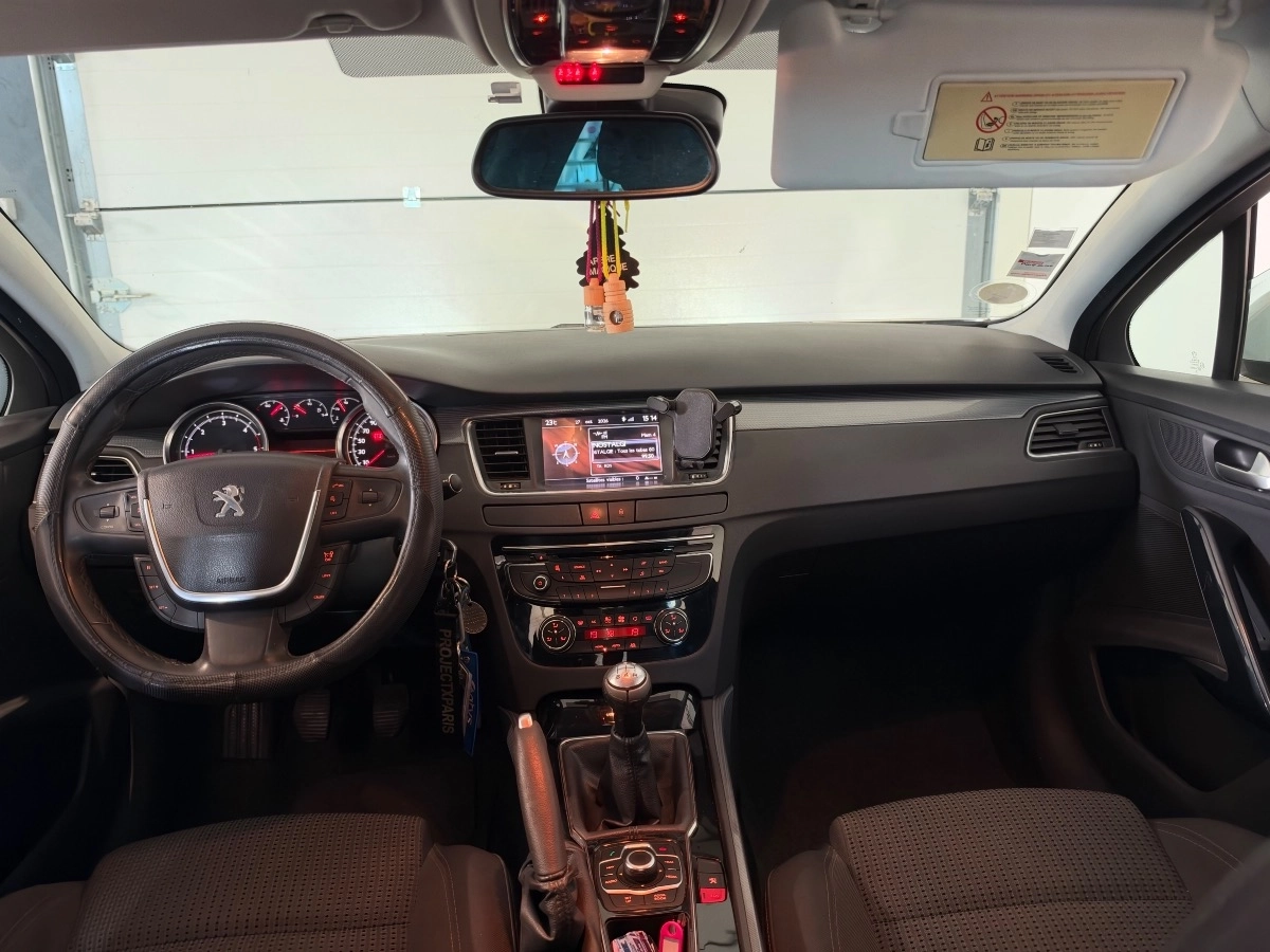 Peugeot 508 - photo 18