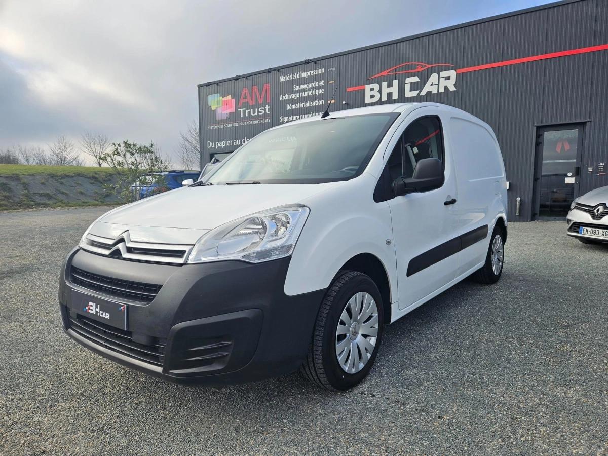 Image: Citroen Berlingo Vu GENERATION-II FOURGON 1.6 BLUEHDI 100 BUSINESS