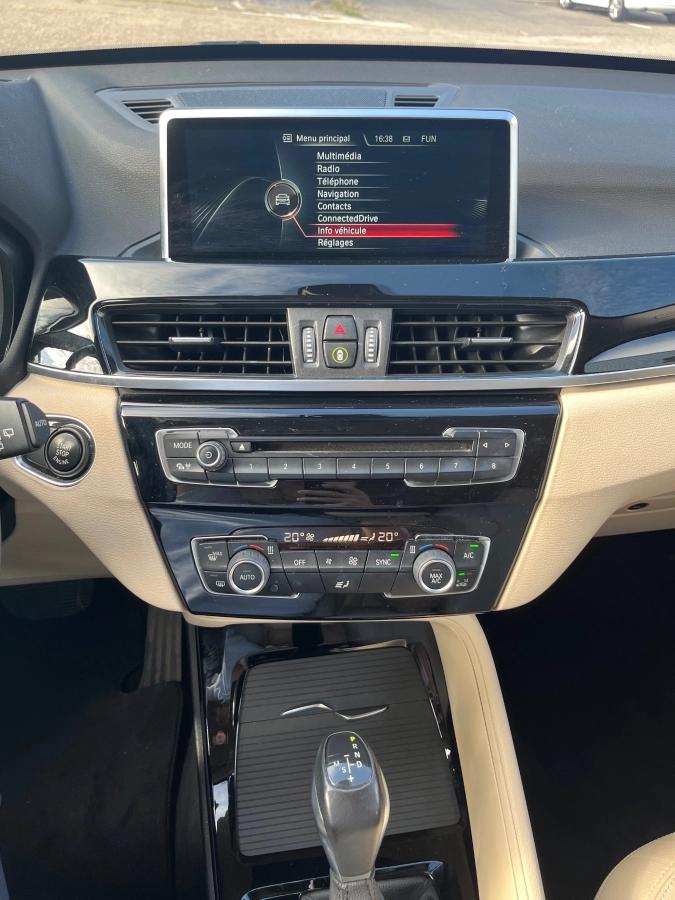 Bmw X1 2.5 D 230 LOUNGE XDRIVE BVA