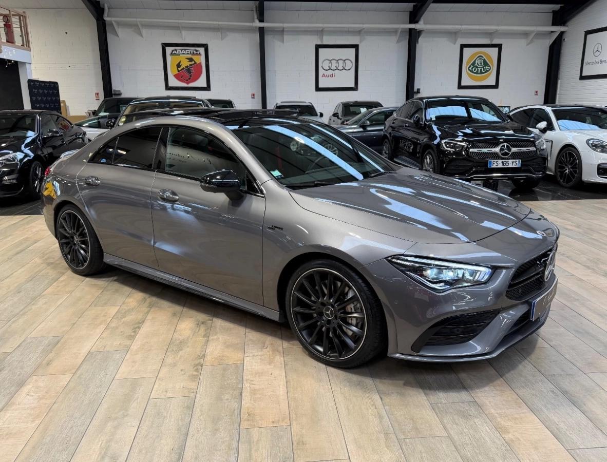 Mercedes Classe Cla COUPE 2.0 35 305 AMG 4MATIC 7G-DCT SPEEDSHIFT BVA