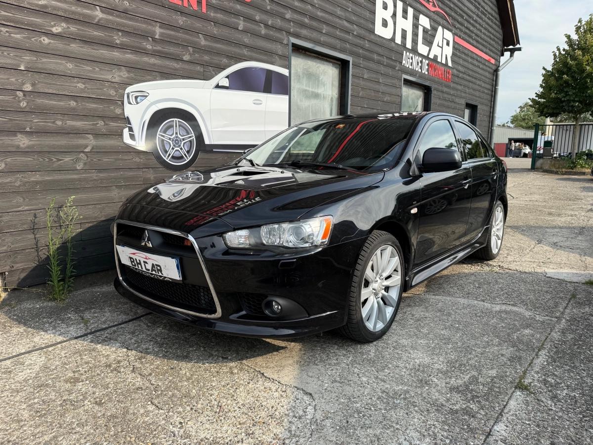 Image: Mitsubishi Lancer Ralliart Sportback 2.0 Turbo 240cv 4DW