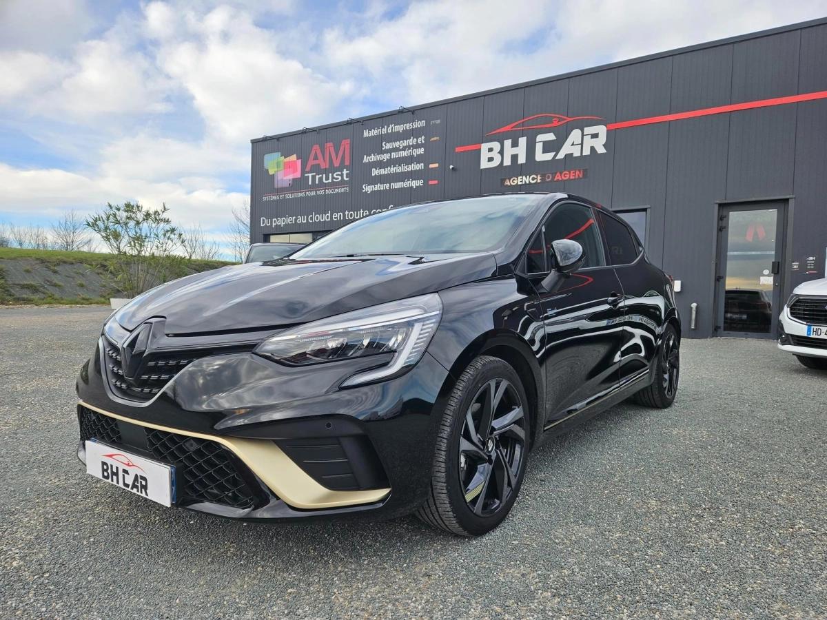 Image: Renault Clio 1.6 E-TECH 140H 90 HYBRID FULL-HYBRID ENGINEERED BVA