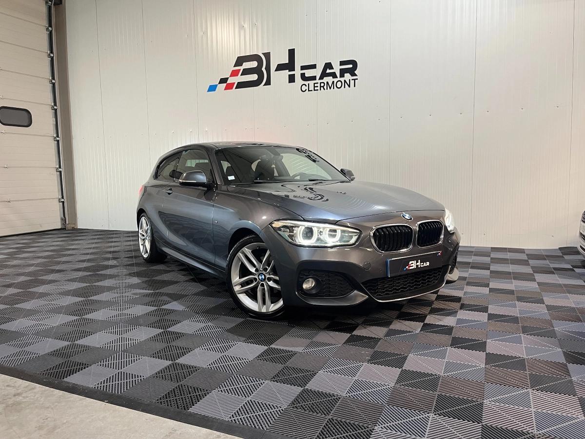 Image: Bmw Serie 1 F21 2.0 118 D 150 cv PACK M BVA / Sièges alcantara / Caméra de recul / Attelage amovible