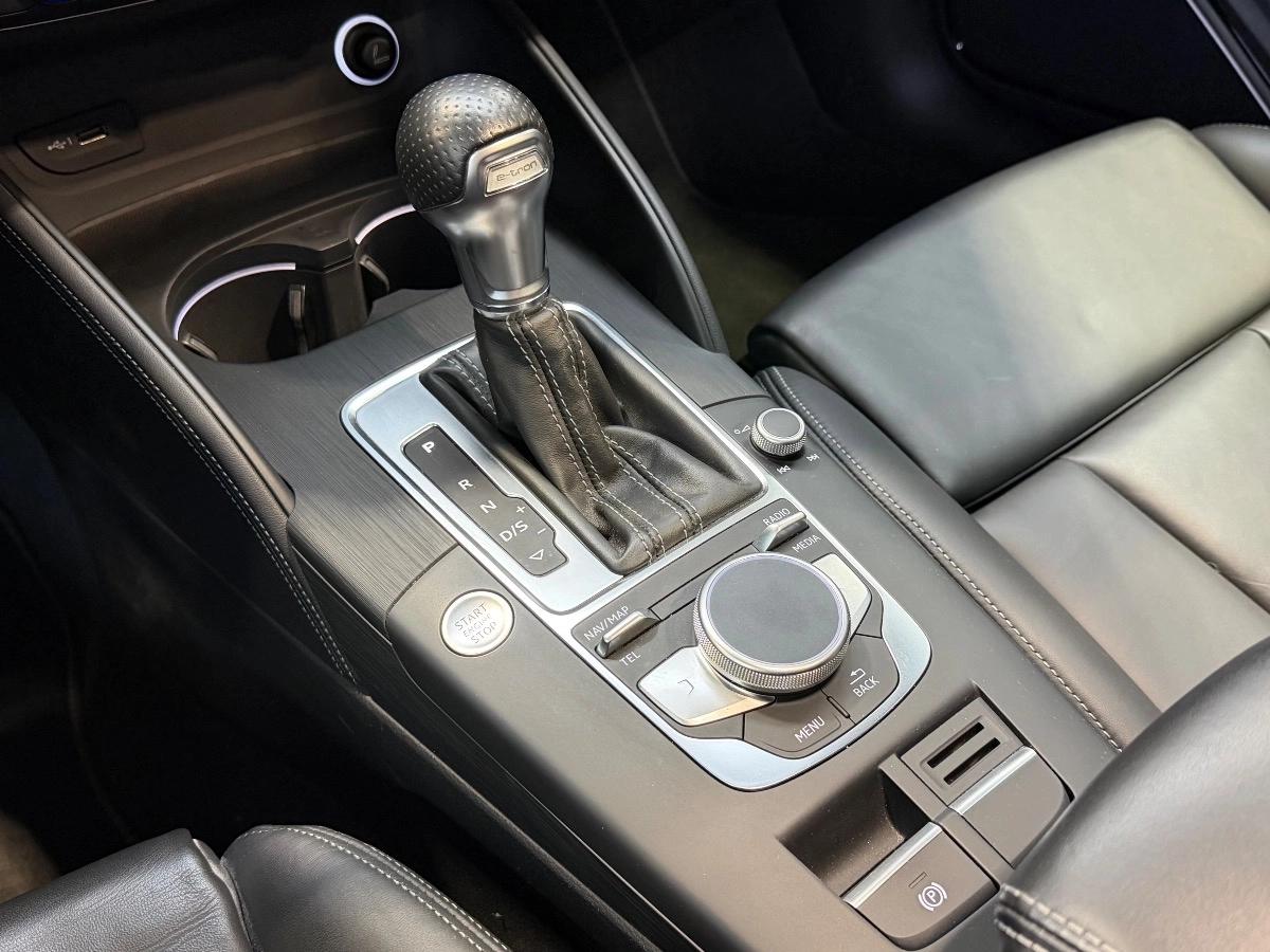 Audi A3 SPORTBACK 1.4 TFSI E-TRON 204H 150 PHEV HYBRID 25.7KWH S-LINE S-TRONIC BVA