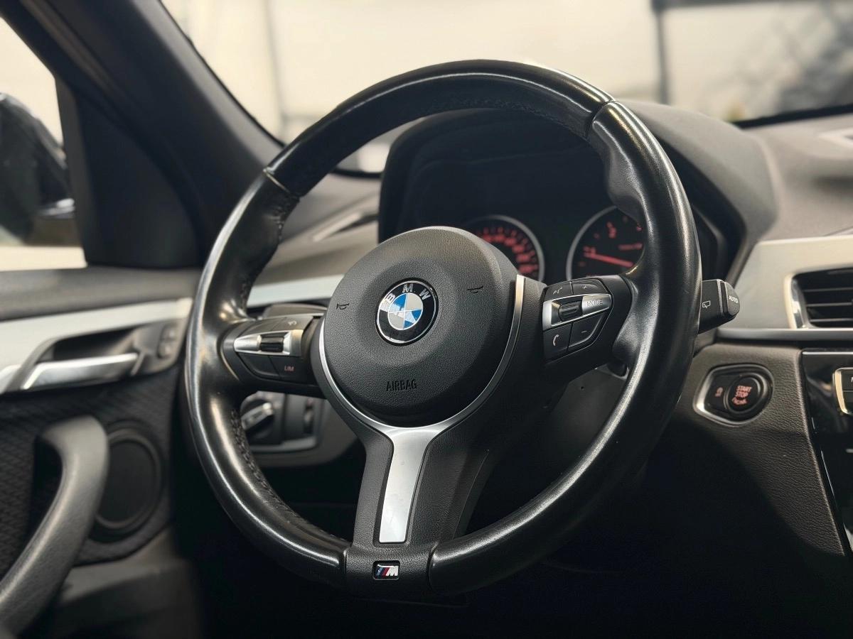 BMW X1 (F48) 20D xDRIVE 2.0d STEPTRONIC 190CV - M SPORT - ENTRETIENS CONTRUCTEUR COMPLET
