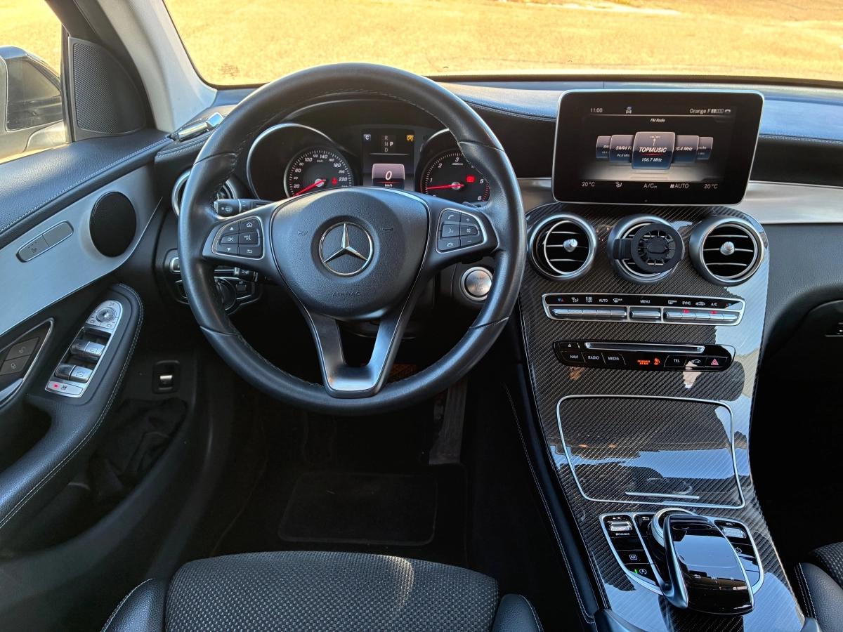 Mercedes Classe Glc 3.0 350 D 260 EXECUTIVE 4MATIC 9G-TRONIC BVA
