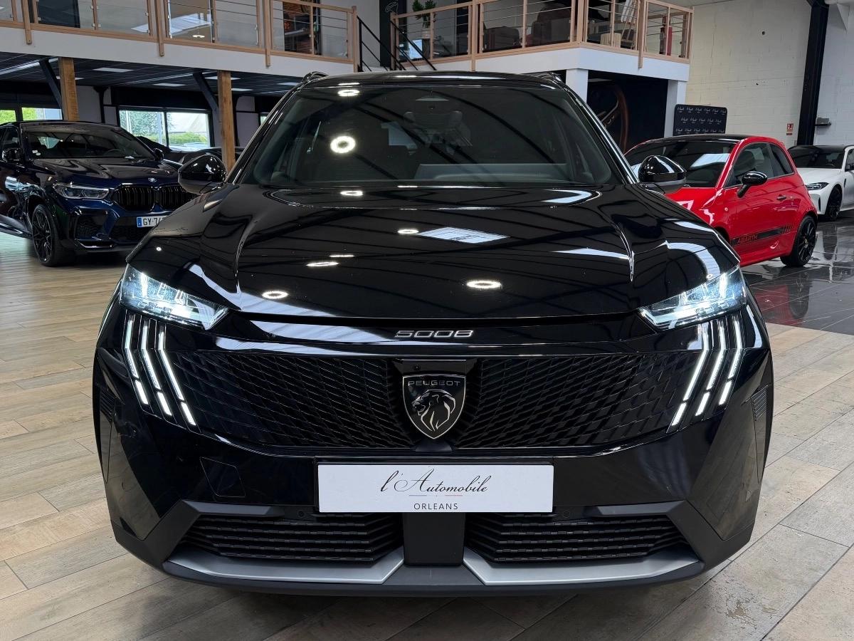 PEUGEOT 5008 GENERATION-III 1.2 135 MHEV HYBRID E-DSC6 - FINITION ALLURE - 1ERE MAIN - TVA RECUPERABLE