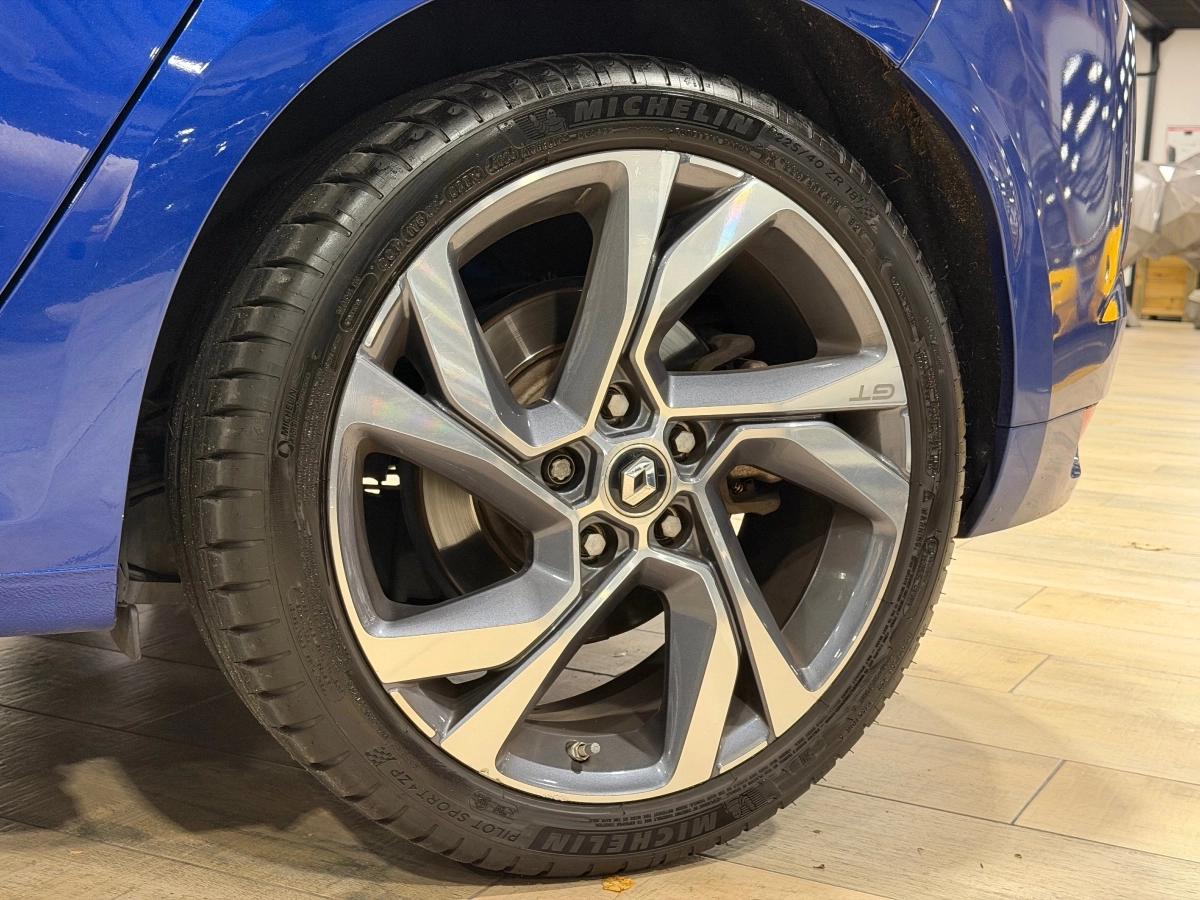 Renault Megane 1.6 TCE 205 GT 4CONTROL EDC BVA