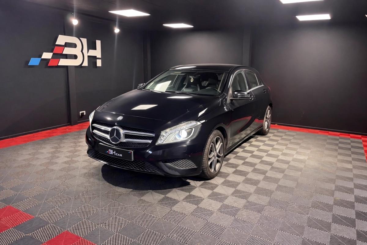 Image: Mercedes Classe A 1.5 180 CDI 110 SENSATION 7G-DCT BVA