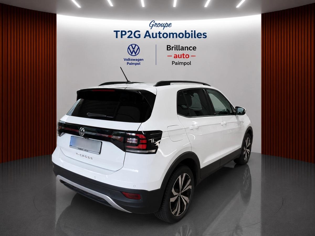 Volkswagen T-cross 1.0 TSI 95 ACTIVE