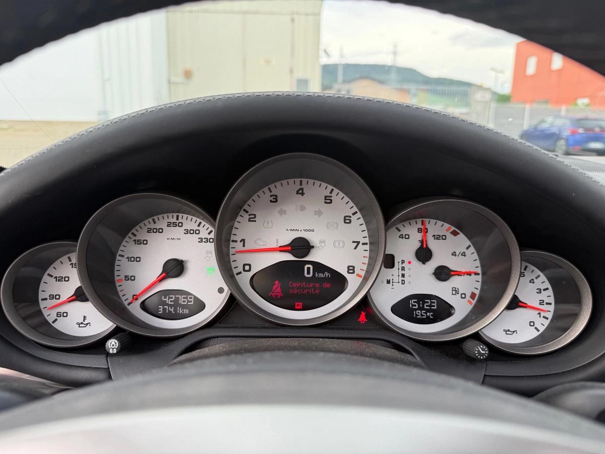Porsche 911 CABRIOLET 997 3.8 385 CARRERA 4S PDK BVA