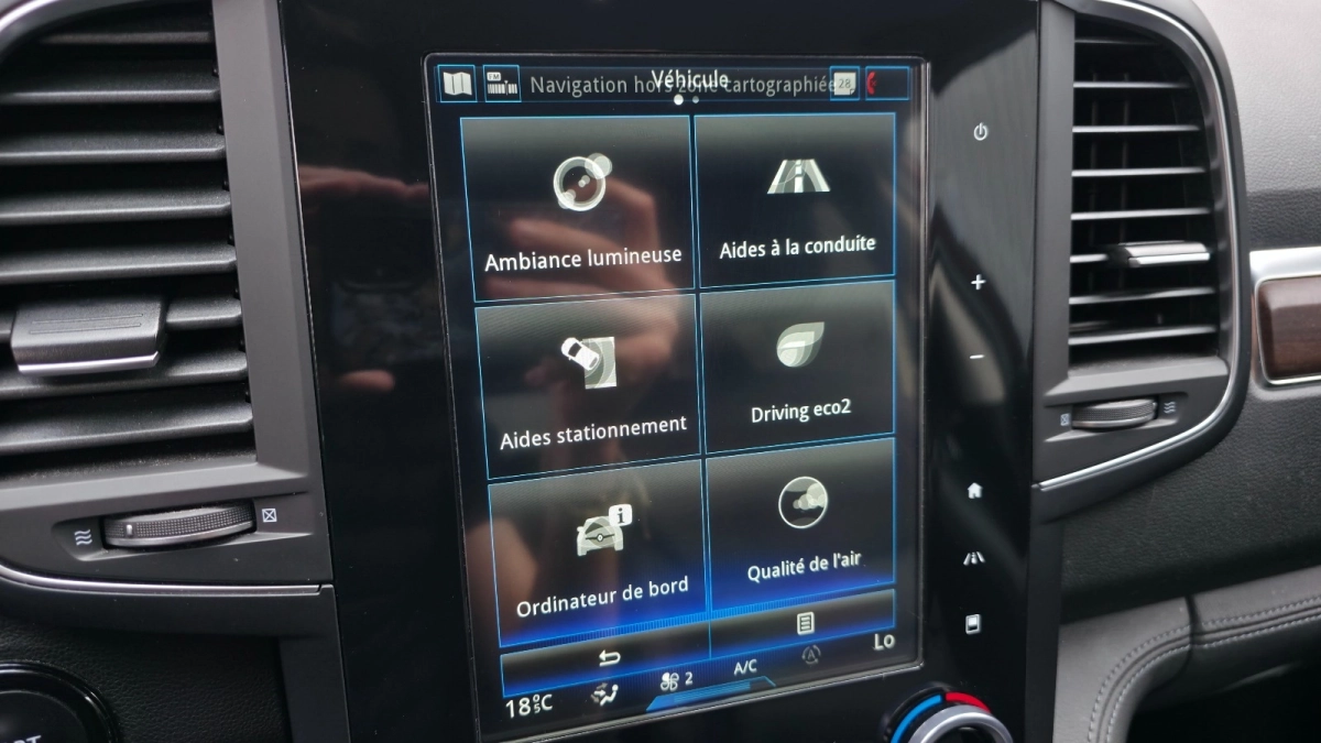 Renault Koleos - photo 26