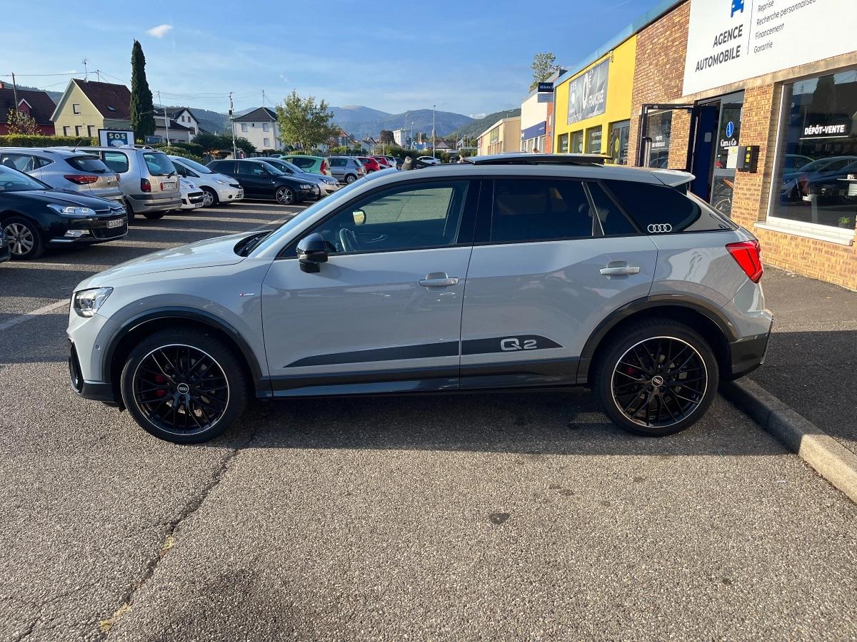 Audi Q2 2.0 TDI 150 S-LINE QUATTRO S-TRONIC BVA