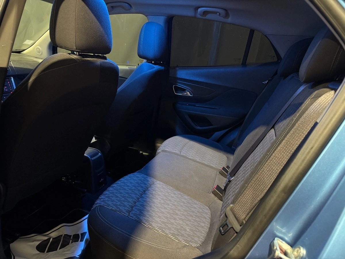 Opel Mokka - photo 11