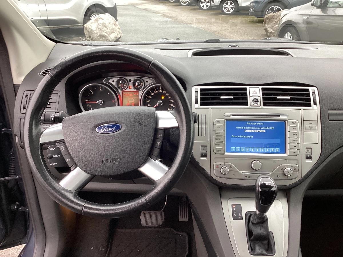 Ford Kuga 2.0 TDCI 140 TITANIUM 4X4 POWERSHIFT BVA