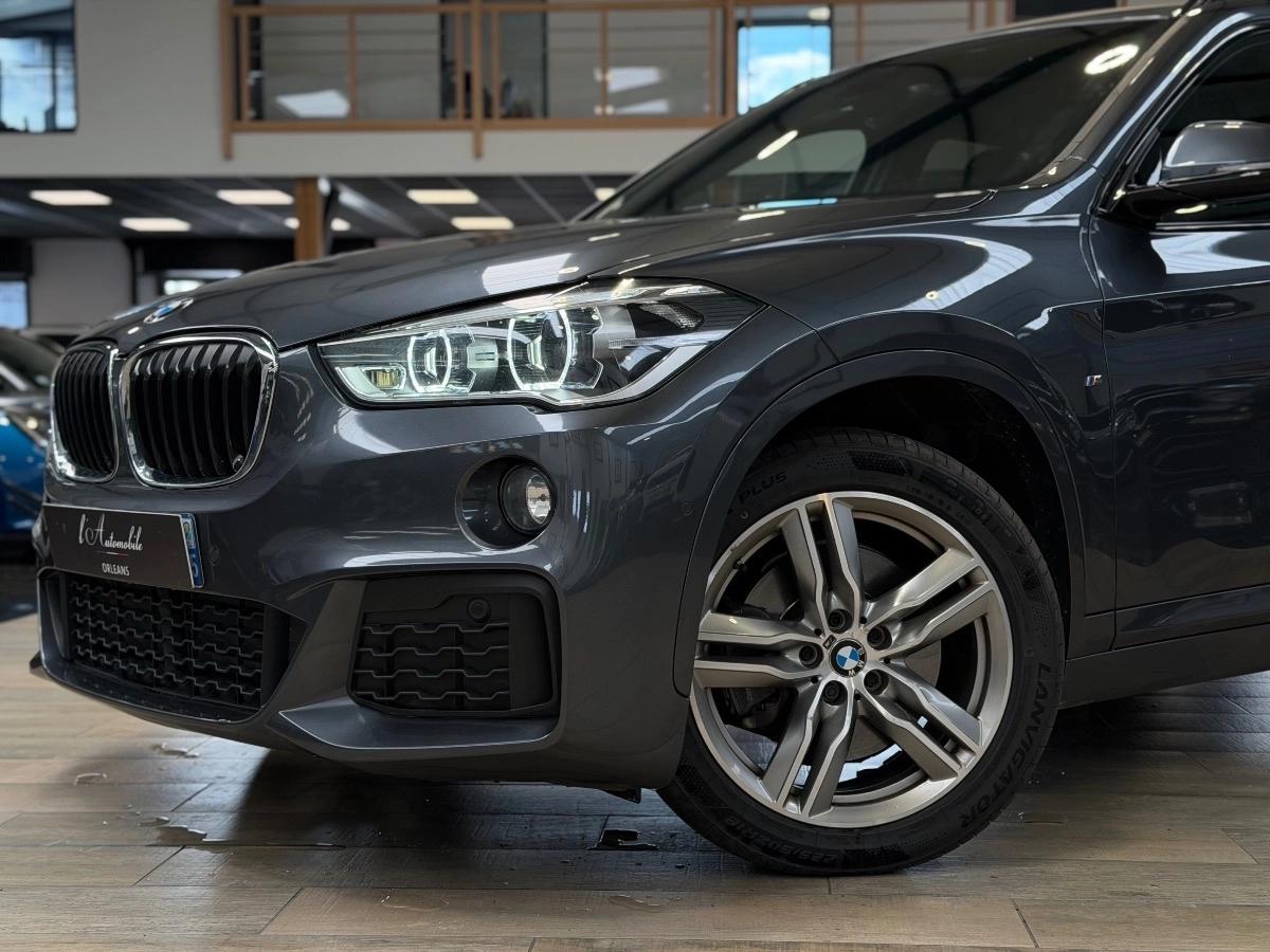 BMW X1 (F48) 20D xDRIVE 2.0d STEPTRONIC 190CV - M SPORT - ENTRETIENS CONTRUCTEUR COMPLET