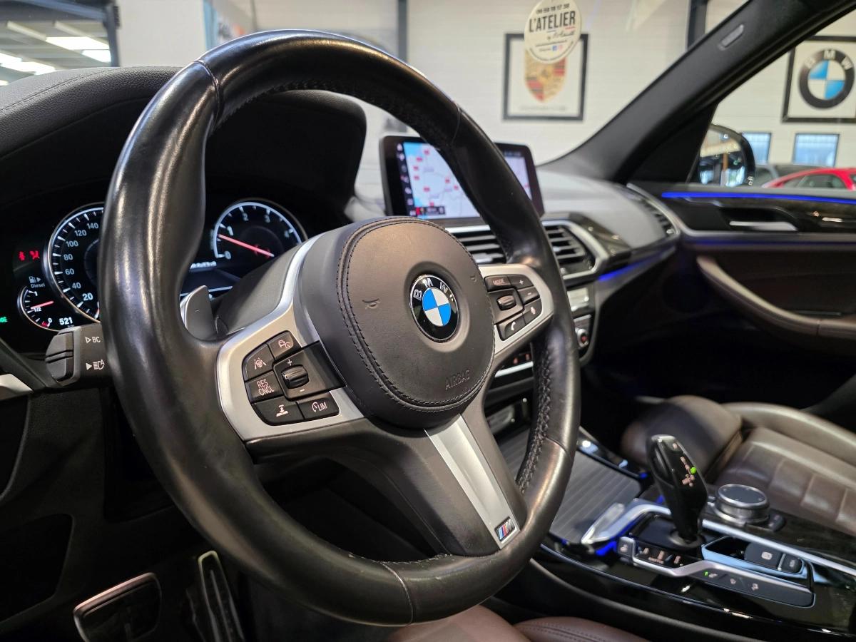 Bmw X3 M40D 4.0 D 325 XDRIVE BVA