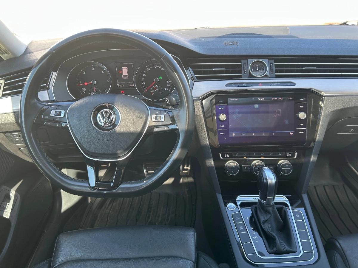 Volkswagen Passat 2.0L TDI 190ch DSG7