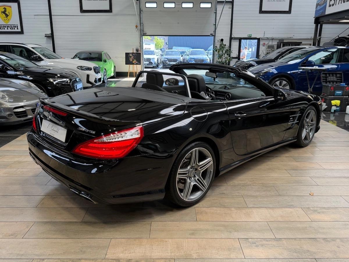 Mercedes Classe Sl SL IV 63 AMG 5.5 585 BVA7