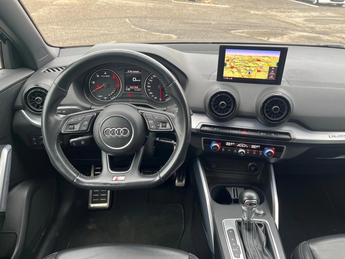 Audi Q2 2.0 TDI 150 S-LINE QUATTRO S-TRONIC BVA