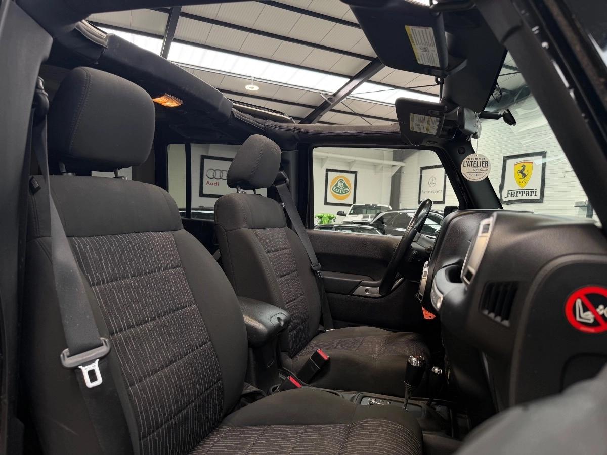 JEEP WRANGLER 2.8L CRD 4WD S&S 200 - UNLIMITED SAHARA - ENTRETIENS SPECIALISTE