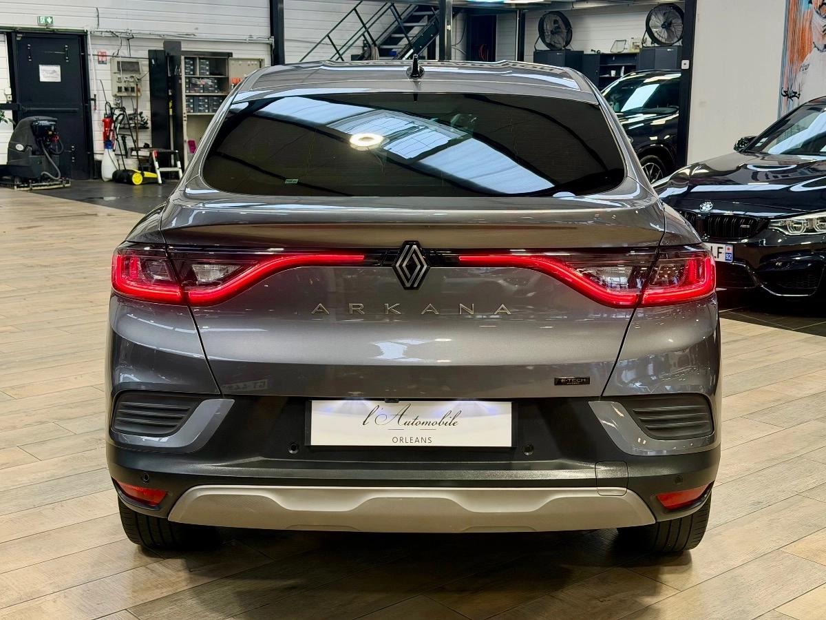 Renault Arkana 1.6 E-TECH Full Hybrid 145 TECHNO 1ère Main TVA