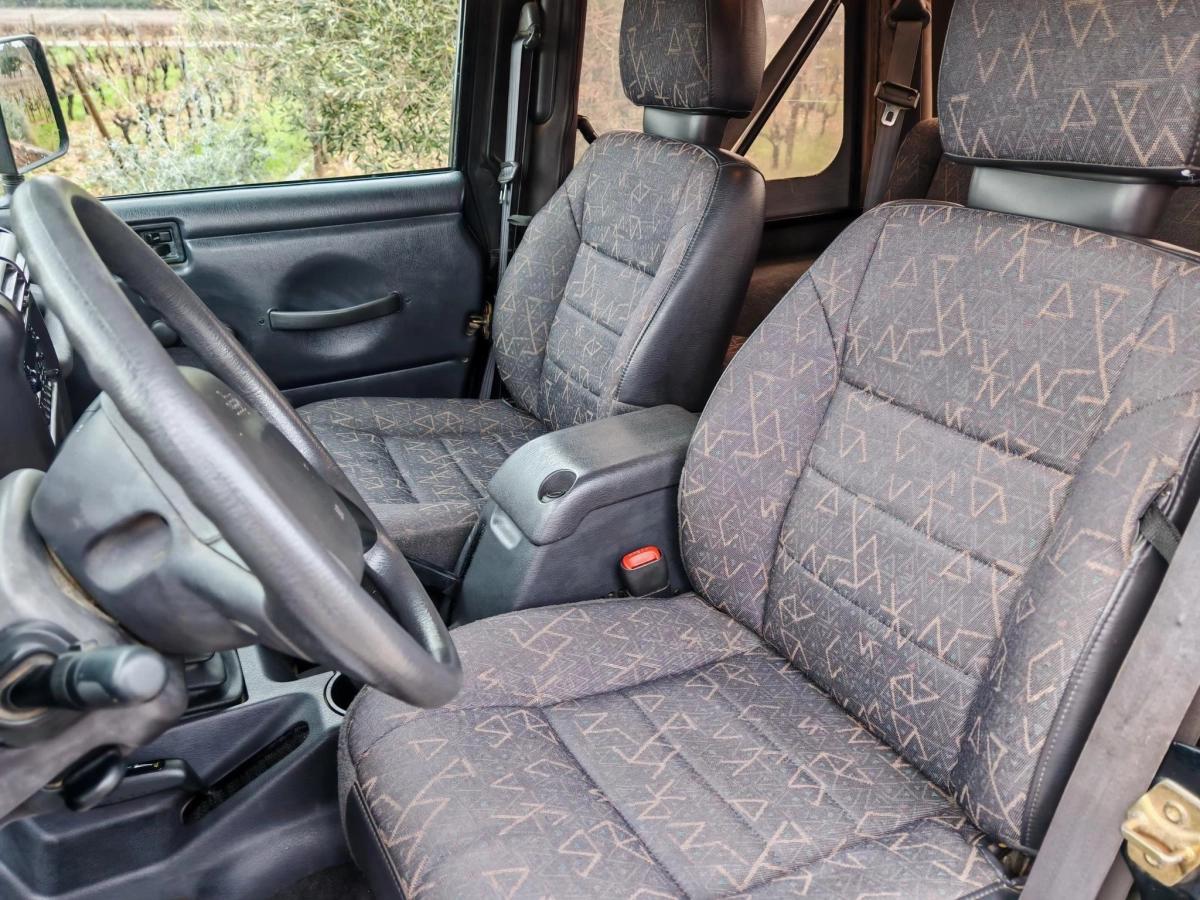 Jeep Wrangler 2.5 120 ANNIVERSAIRE AWD