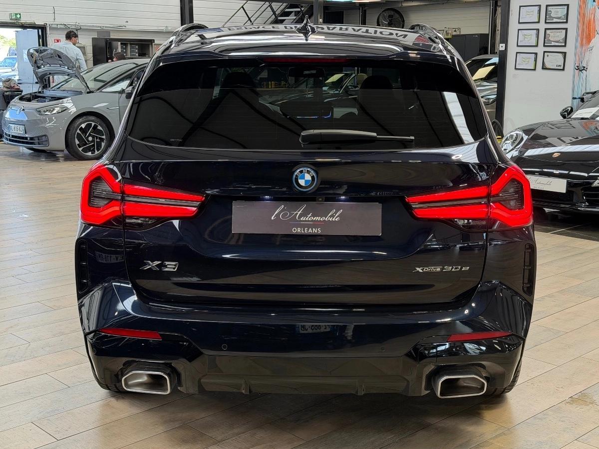 Bmw X3 (G01) (2) XDRIVE30E 292 M Sport BVA8 1ère Main FR