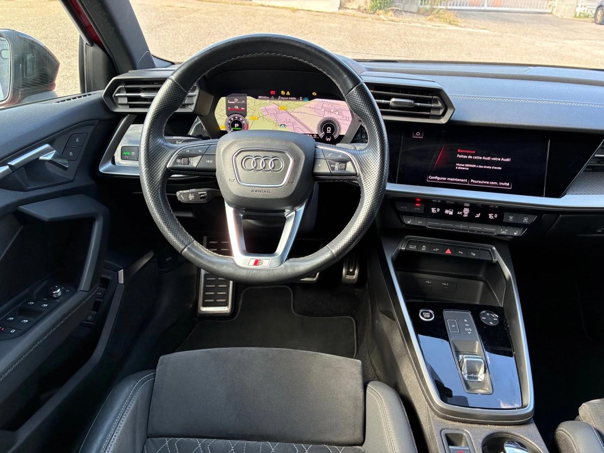 Audi A3 SPORTBACK 1.4 40 TFSIE 204H 150 PHEV HYBRID 25.7KWH S-LINE S-TRONIC BVA