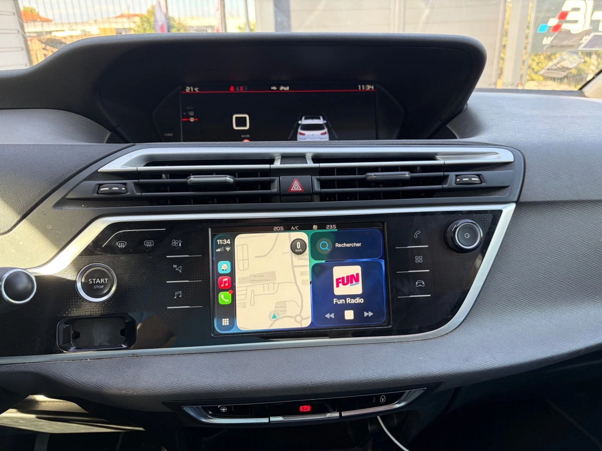 Citroen C4 Spacetourer - photo 14