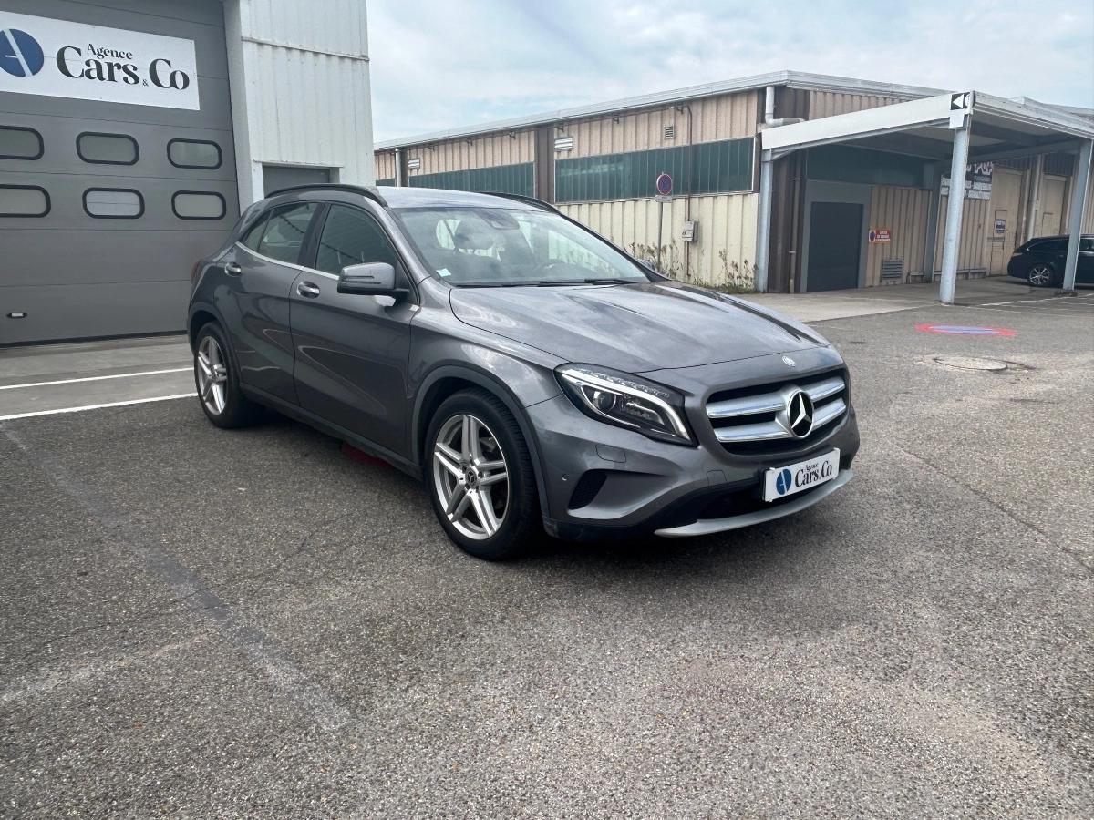 Mercedes Classe Gla 2.2 200 D 135 SENSATION 7G-DCT BVA