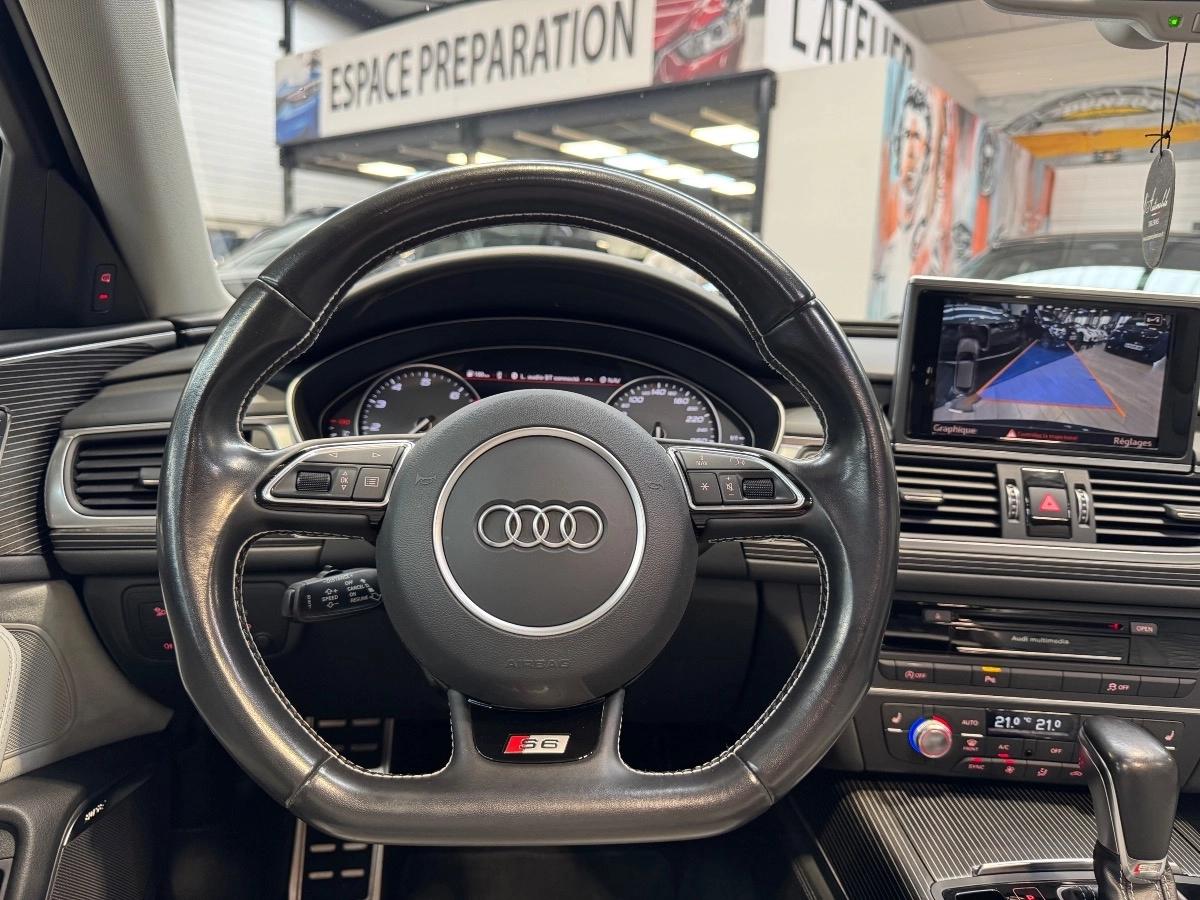 Audi S6 AVANT 4.0 TFSI BITURBO 450 QUATTRO S-TRONIC / OPTIONS ++