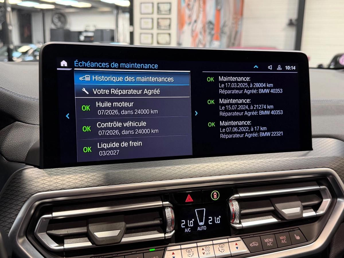 Bmw X3 3.0 E 292H 185 PHEV HYBRID 10.5KWH M-SPORT XDRIVE BVA