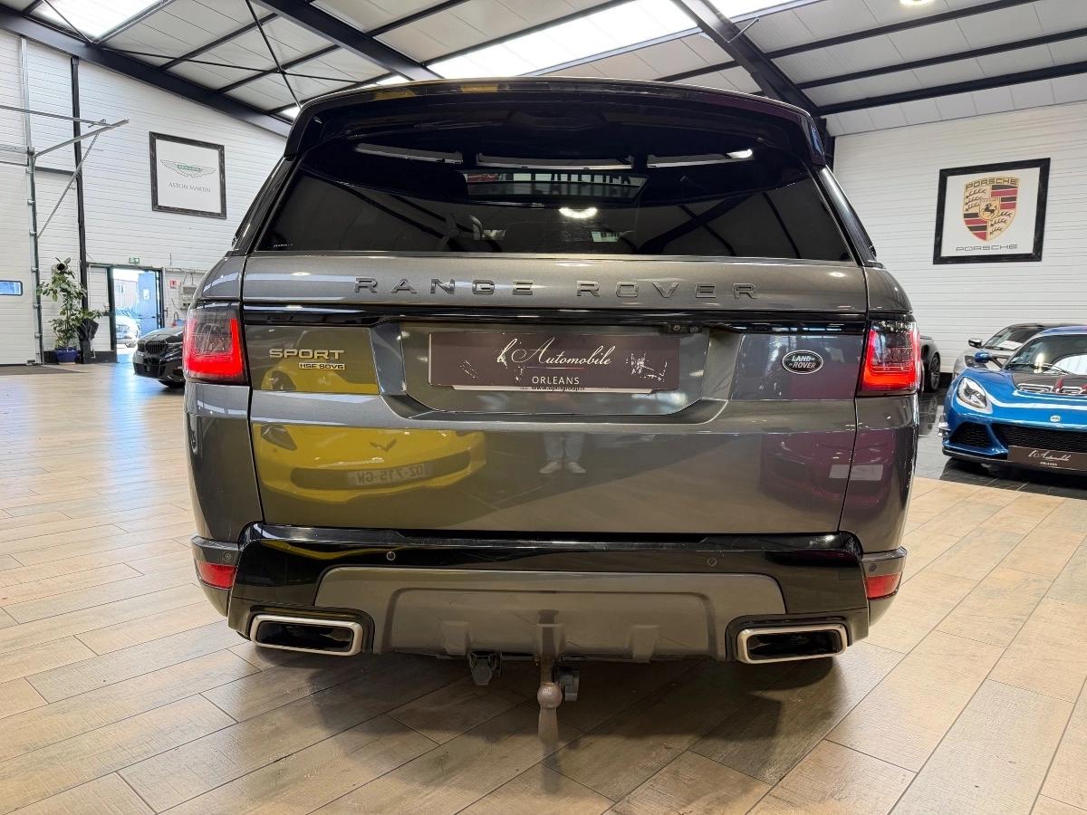 Land Rover Range Rover Sport MARK VI PHASE 2 3.0 SDV6 306CV TO/HI-FI/ATTELAGE/360°/HUD