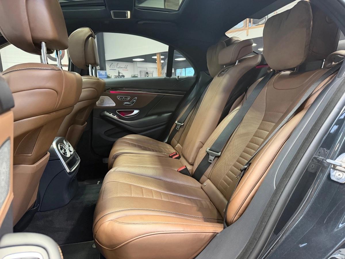 Mercedes Classe S 400 D LIMOUSINE 340 CV FASCINATION 4MATIC 9G-TRONIC / FUL
