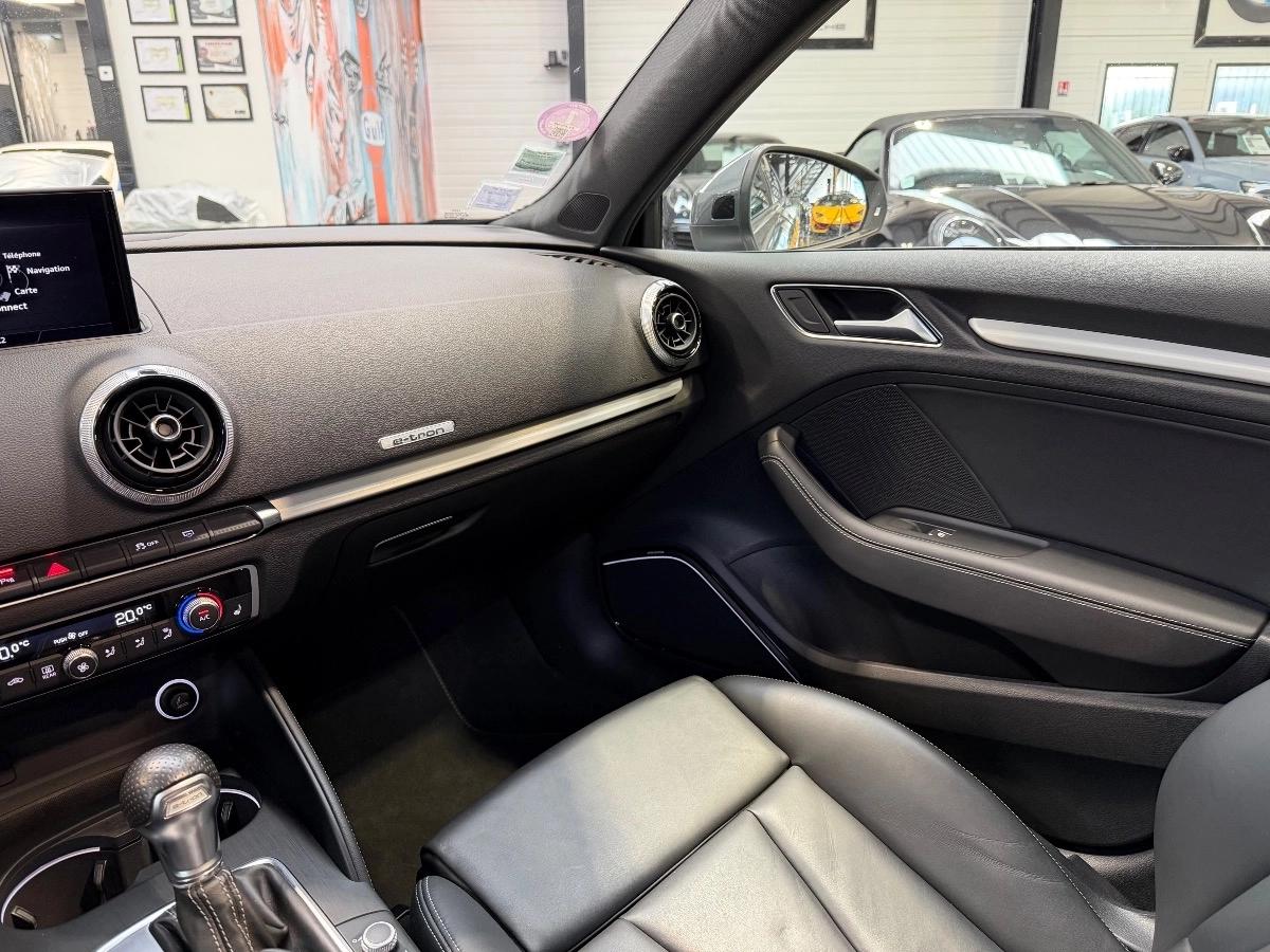 Audi A3 SPORTBACK 1.4 TFSI E-TRON 204H 150 PHEV HYBRID 25.7KWH S-LINE S-TRONIC BVA