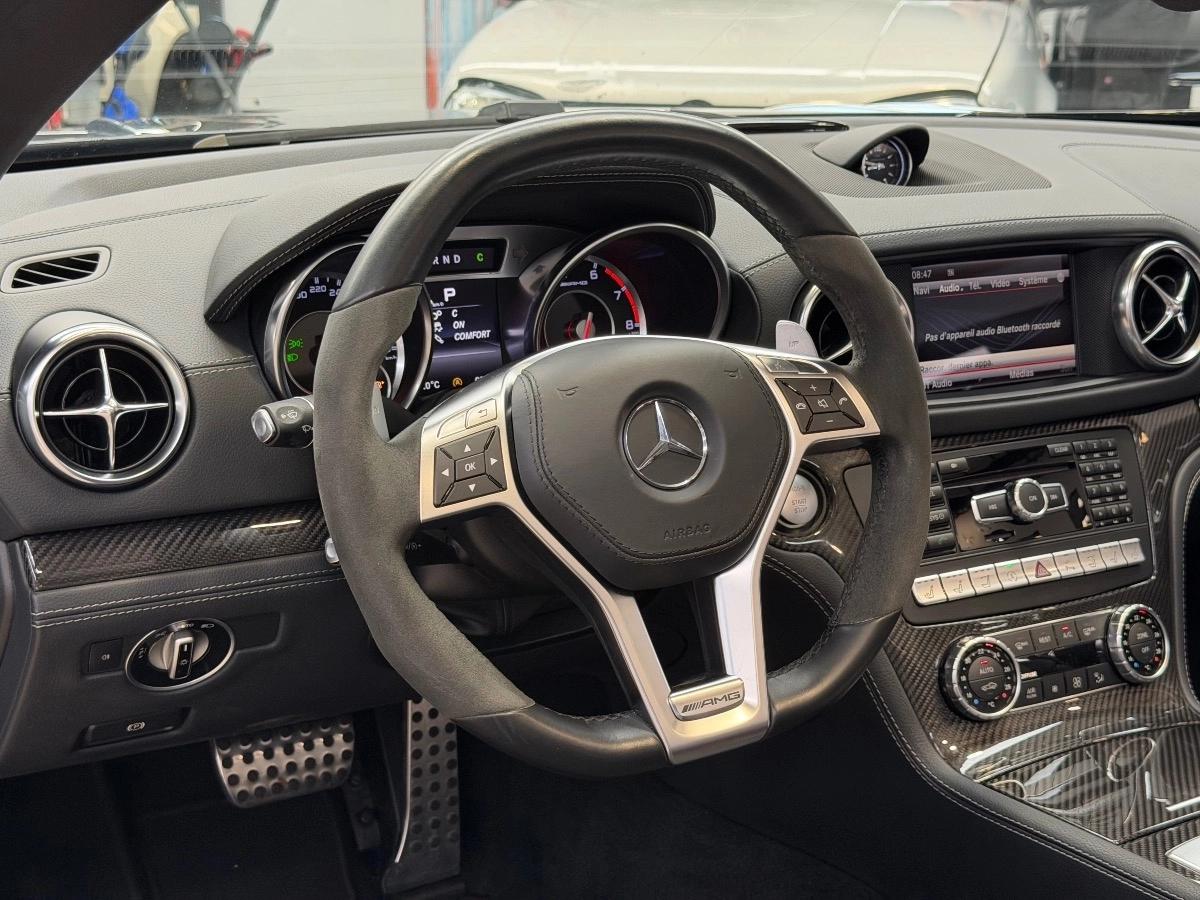 Mercedes Classe Sl SL IV 63 AMG 5.5 585 BVA7