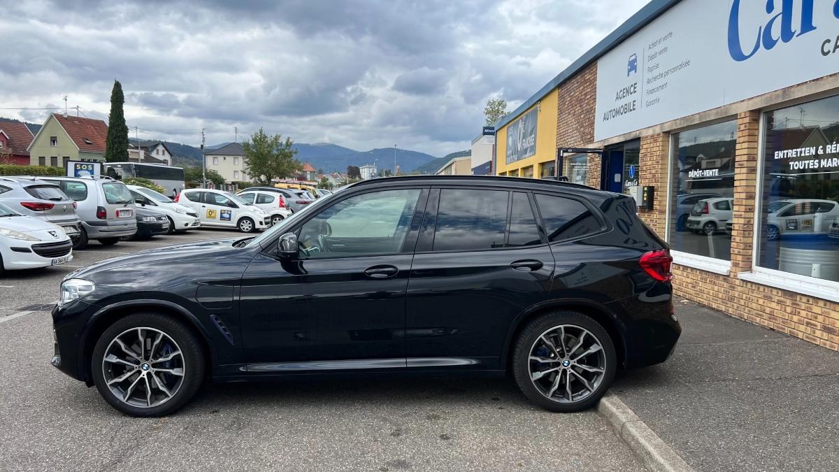 Bmw X3 3.0 E 292H 185 PHEV HYBRID 10.5KWH M-SPORT XDRIVE BVA