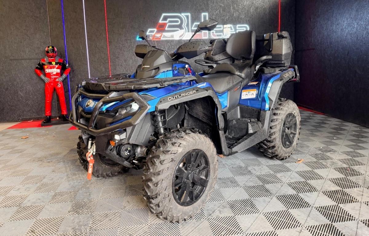 Image: CAN-AM BRP 650 650 OUTLANDER MAX T