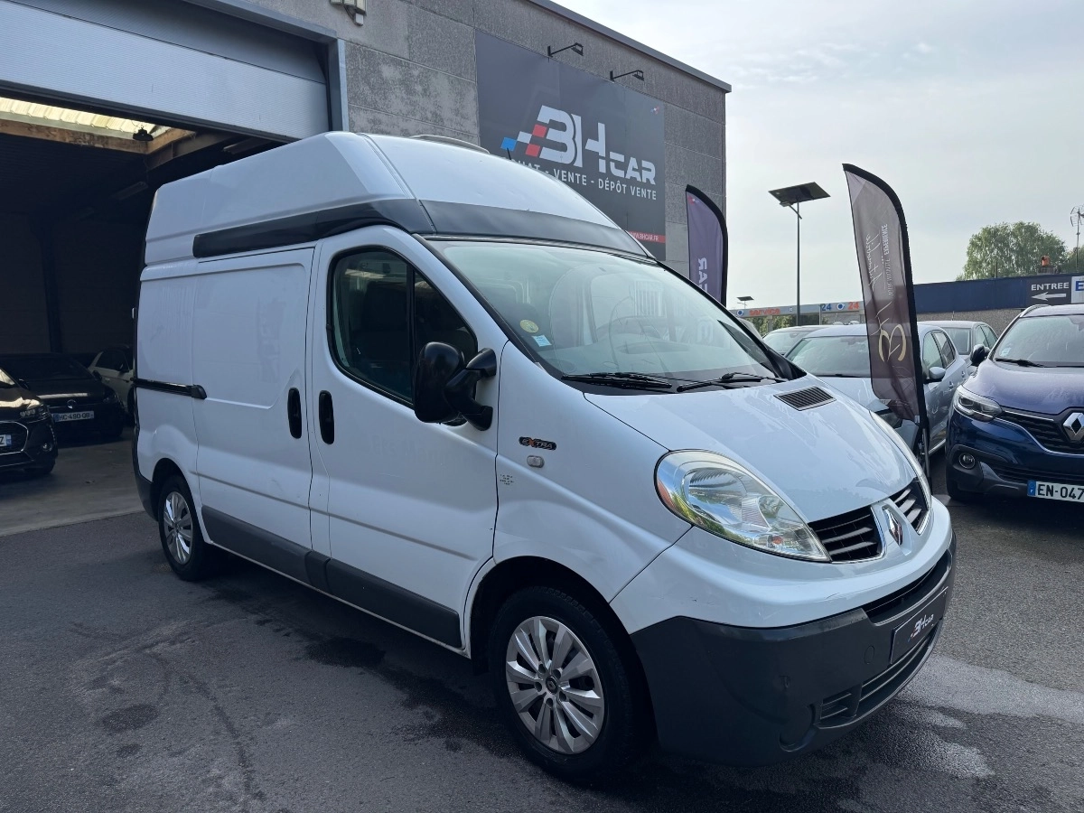 Renault Trafic Vu