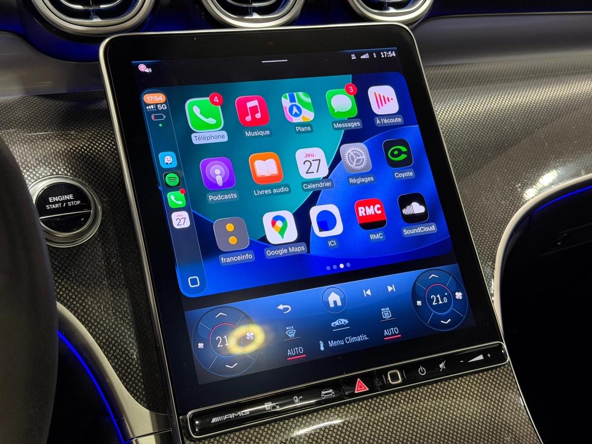 Mercedes Classe Glc 2.0 63 E-PERFORMANCE 680H 475 PHEV HYBRID 6.1KWH AMG S 4MATIC SPEEDSHIFT 9G-MCT BVA