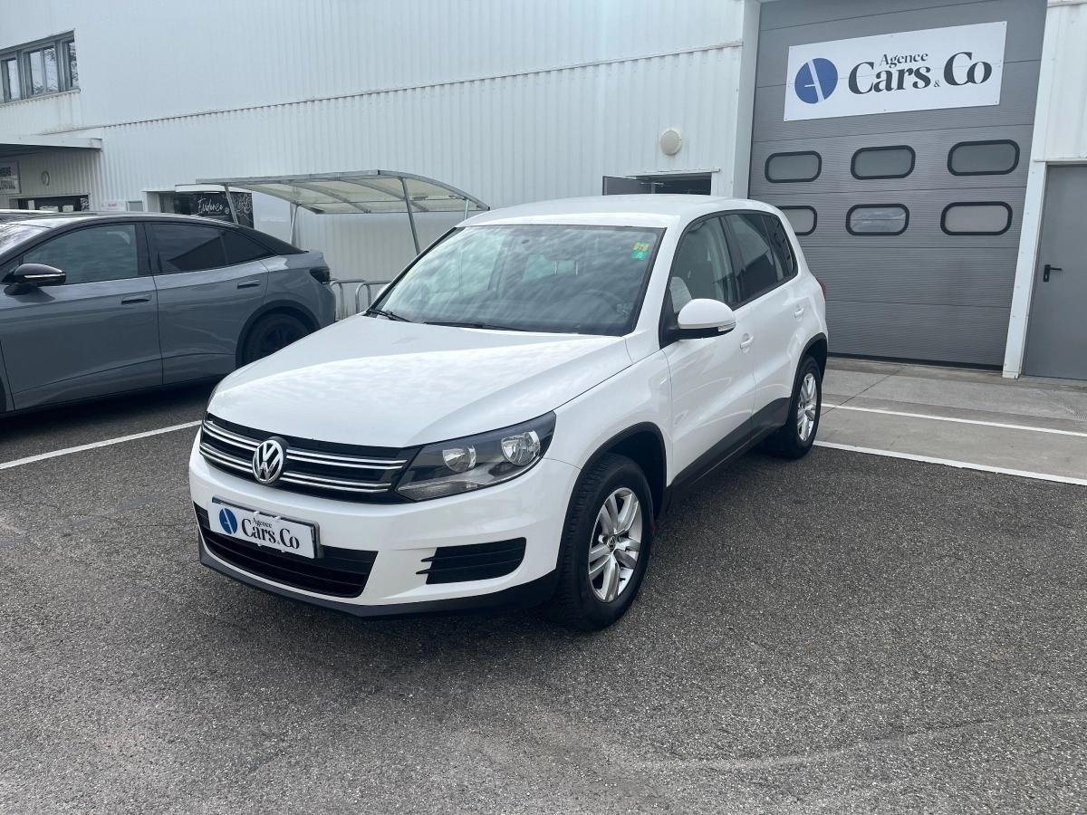 Volkswagen Tiguan 2.0 TDI 110 BLUEMOTION