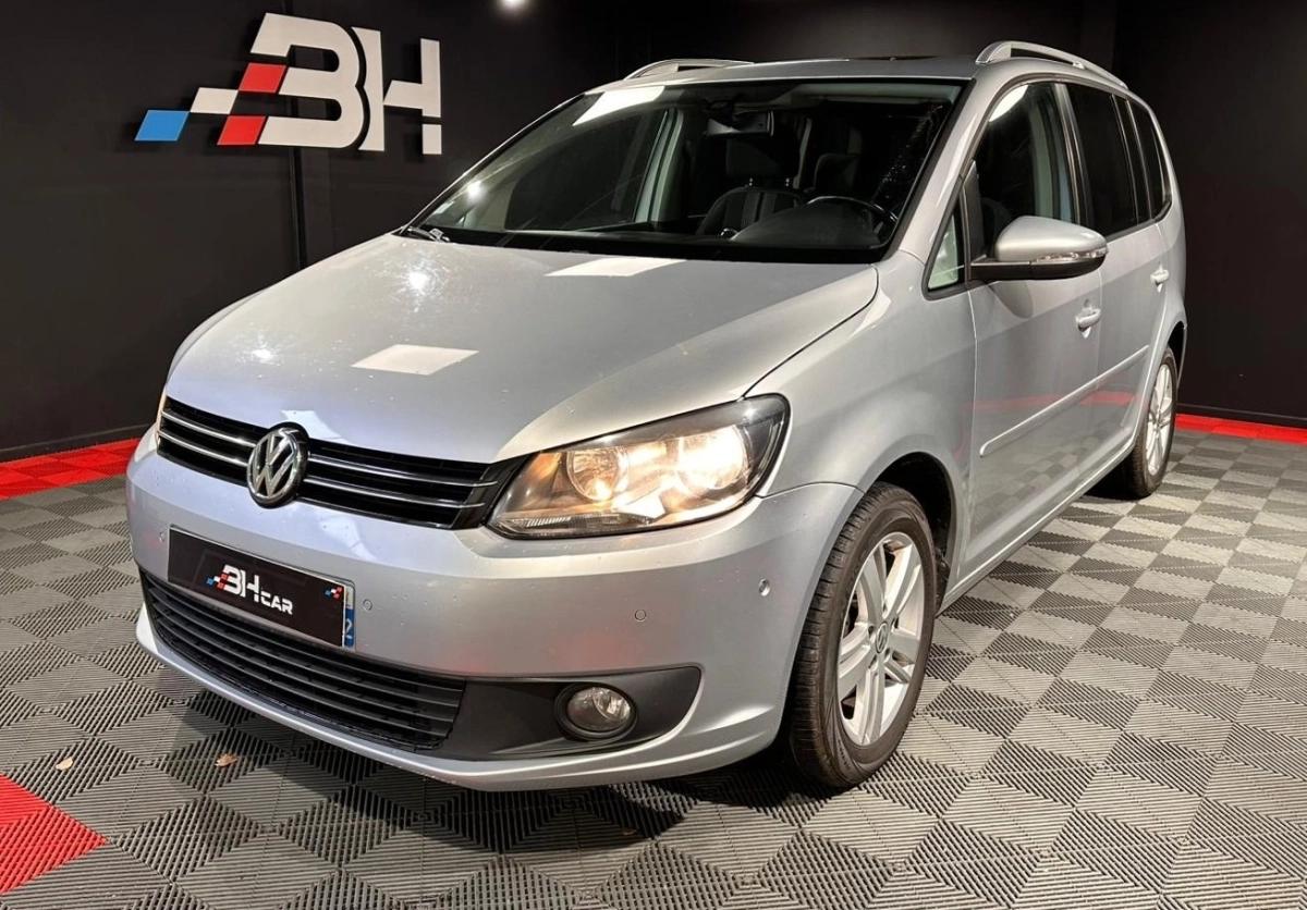 Image: Volkswagen Touran 1.6 TDI 105 MATCH