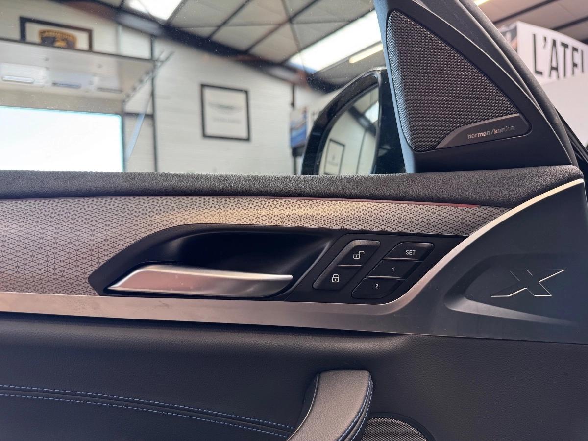 Bmw X4 2.0 D 190 M-SPORT XDRIVE / SIEGES ELEC / CHAUFFANTS / HARMAN / CAM 360°